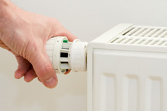 Gletness central heating installation costs