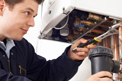 only use certified Gletness heating engineers for repair work